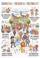 Vorschau - Arbeitsblätter - Lernposter + Arbeitsblatt "Karneval" + Onlineübung & MP3 + Mindmap + Infografik - Deckblatt