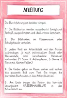 Vorschau - Arbeitsblätter - Lesespaziergang Bundle (wachsend, Deutsch Klasse 1, 2, 3) - Seite 3