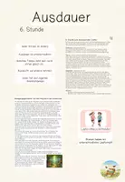 Vorschau - Stundenentwürfe - Gemeinsam auf Pfiff - Ausdauer - Deckblatt