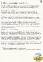 Vorschau - Stundenentwürfe - Gemeinsam auf Pfiff - Ausdauer - Seite 1