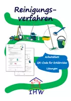 Vorschau - Arbeitsblätter - Reinigungsverfahren - Arbeitsblatt mit Erklärvideo - Deckblatt
