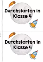 Vorschau - Arbeitsblätter - Durchstarten in Klasse 4 -Wiederholung Mathe Klasse 3- - Seite 2