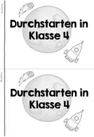 Vorschau - Arbeitsblätter - Durchstarten in Klasse 4 -Wiederholung Mathe Klasse 3- - Seite 3