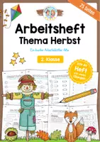 Vorschau - Arbeitsblätter - Materialpaket zum Herbst: 2. Klasse (25 Arbeitsblätter) - Deckblatt