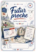 Vorschau - Arbeitsblätter - Le futur proche - Deckblatt