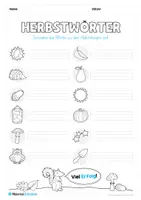 Vorschau - Arbeitsblätter - Materialpaket zum Herbst: 2. Klasse (25 Arbeitsblätter) - Seite 2