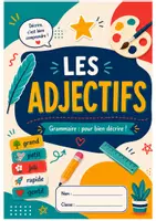 Vorschau - Arbeitsblätter - Les adjectifs - Deckblatt