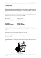 Vorschau - Arbeitsblätter - Les adjectifs - Seite 2