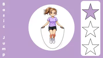 Vorschau - Stationenlernen - Rope Skipping Sprungkarten – Seilspringen im Sportunterricht Klasse 3–4 - Seite 1