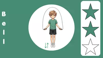 Vorschau - Stationenlernen - Rope Skipping Sprungkarten – Seilspringen im Sportunterricht Klasse 3–4 - Seite 3