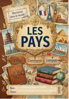 Vorschau - Arbeitsblätter - Les pays - Deckblatt