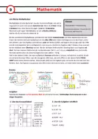 Vorschau - Arbeitsblätter - Arithmetik - schriftliche Multiplikation (Lernzeit 9) - Deckblatt