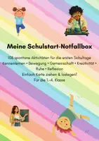 Vorschau - Stundenentwürfe - Schulstart-Notfallbox – 108 spontane Aktivitäten für die ersten Schultage | Klasse 1–4 - Deckblatt