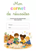 Aperçu - Outils du professeur - Carnet de réussites_Vierge - Page de couverture