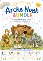 Vorschau - Arbeitsblätter - Arche Noah – Unterrichtsmaterial, Arbeitsblätter & Ausmalbilder für die Grundschule - Deckblatt