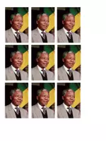 Aperçu - Feuilles d'exercices - Dictée HDA personnages célébres Nelson Mandela - Page 2