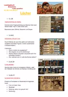 Vorschau - Unterrichtsreihen - Löcher | XL Materialpaket | Unterrichtsmaterial | Deutsch | Klasse 5-9 | mit Lösungen - Seite 2