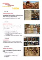 Vorschau - Unterrichtsreihen - Löcher | Lesetagebuch | Unterrichtsmaterial | Kreativwerkstatt I Deutsch Klasse 5-10 | mit Lösungen - Seite 3