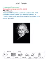 Aperçu - Préparation de séance / Séance complète - Dictée HDA personnage célèbre Albert Einstein - Page 2