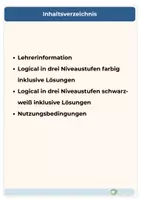 Vorschau - Stationenlernen - LOGIK-Detektive: Steinzeit – Logical Logikrätsel, differenziert Klasse 3-6 - Seite 2