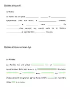 Aperçu - Préparation de séance / Séance complète - Dictée HDA musique la Moldau de Smetana - Page 1