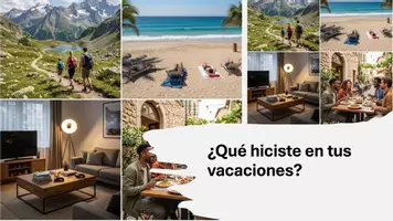 Vorschau - Stundenentwürfe - Hablar de las Vacaciones de Verano: komplette Unterrichtsstunde - Seite 3