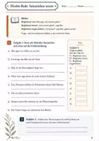 Vorschau - Arbeitsblätter - Direkte und indirekte Rede meistern – Deutsch Klasse 7-8 - Seite 2