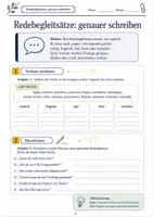 Vorschau - Arbeitsblätter - Direkte und indirekte Rede meistern – Deutsch Klasse 7-8 - Seite 3