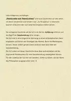Vorschau - Arbeitsblätter - Geschichte mit Geschichten - Aufklärung (Gewaltenteilung) - Seite 1
