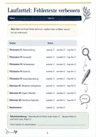 Vorschau - Arbeitsblätter - Rechtschreibung Klasse 7-8 – großes Materialpaket Deutsch - Seite 3