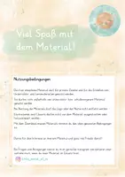 Vorschau - Arbeitsblätter - Forscherheft zu Nahrungsbestandteilen und ihre Funktionen - Seite 1