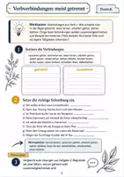 Vorschau - Arbeitsblätter - Getrennt- und Zusammenschreibung trainieren | Deutsch Klasse 7-8 - Seite 3