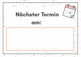 Vorschau - Poster - Übersichtsblatt: Nächster Termin des Schülerrats - Seite 1