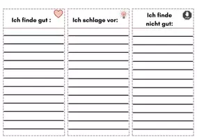 Vorschau - Arbeitsblätter - Briefkasten für den Schülerrat - Seite 3