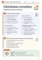 Vorschau - Arbeitsblätter - Gleichnisse Jesu verstehen – Arbeitsheft Religion Klasse 7-8 - Seite 2