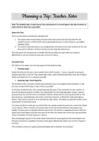 Vorschau - Stundenentwürfe - Planning a Trip - Roleplay Travel Agency - Future Tenses - B1 - Seite 2