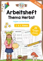 Vorschau - Arbeitsblätter - Arbeitsheft Herbst: Deutsch (2. & 3. Klasse) - Deckblatt