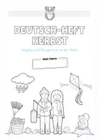 Vorschau - Arbeitsblätter - Arbeitsheft Herbst: Deutsch (2. & 3. Klasse) - Seite 1