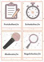 Vorschau - Merkblätter - Aufgaben im Schülerrat – Rollen und Verantwortlichkeiten - Seite 1
