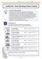 Vorschau - Stationenlernen - Jona: Berufung, Flucht, Umkehr – Religion Klasse 7-8 - Seite 1