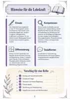 Vorschau - Arbeitsblätter - Josef und seine Brüder verstehen – Arbeitsheft Religion Klasse 7-8 - Seite 1