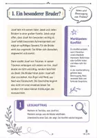 Vorschau - Arbeitsblätter - Josef und seine Brüder verstehen – Arbeitsheft Religion Klasse 7-8 - Seite 2