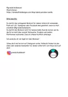 Vorschau - Arbeitsblätter - Lernwörter-Übungscocktail für Klasse 2-4 - Seite 1
