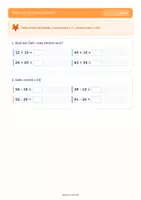 Vorschau - Arbeitsblätter - Mathe-Helden Klasse 2 | Arbeitsheft mit Lösungen - Seite 3
