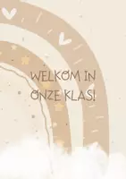 Voorbeeld - Compleet Regenboog Klassenthema – Dagritmekaartjes & Meer! - Pagina 1