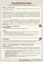 Vorschau - Spiele - Englisch: Stop and Swap - Back to School Ferienedition - differenziert I Klasse 9-13 - Seite 1