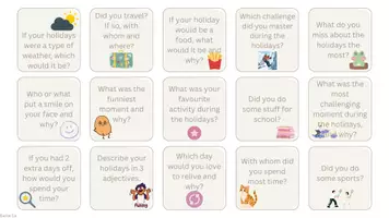 Vorschau - Spiele - Englisch: Stop and Swap - Back to School Ferienedition - differenziert I Klasse 9-13 - Seite 3