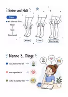 Vorschau - Fördermaterial/Inklusion - Anti-Stress-Karten – 50 einfache Übungen - Deckblatt