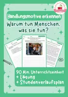 Vorschau - Stundenentwürfe - Gewissen, Moral & Entscheidungen – XL-Materialpaket | Klasse 7–9 - Seite 1