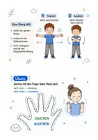 Vorschau - Fördermaterial/Inklusion - Anti-Stress-Karten – 50 einfache Übungen - Seite 1